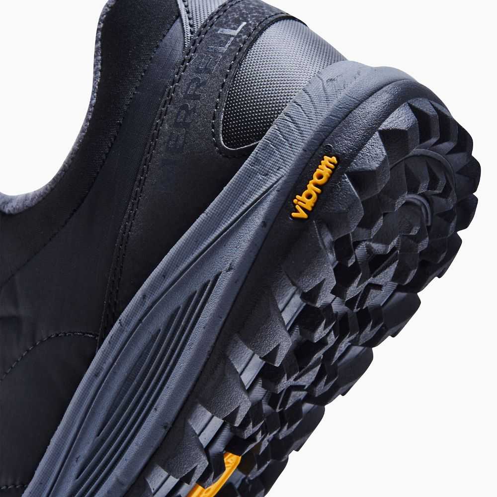 Black Men's Merrell Nova Moc Sneakers | Dubai-2396817