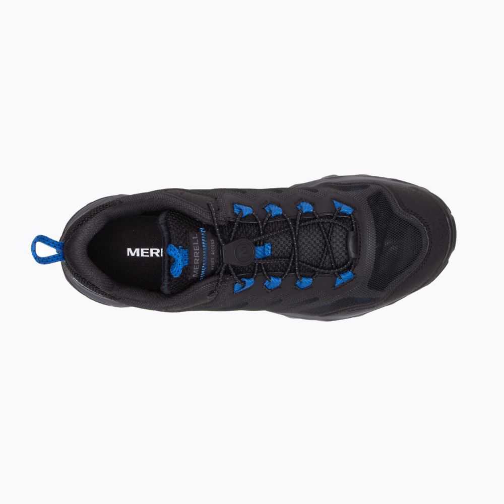 Black Men's Merrell Speed Strike Sneakers | Dubai-2064598