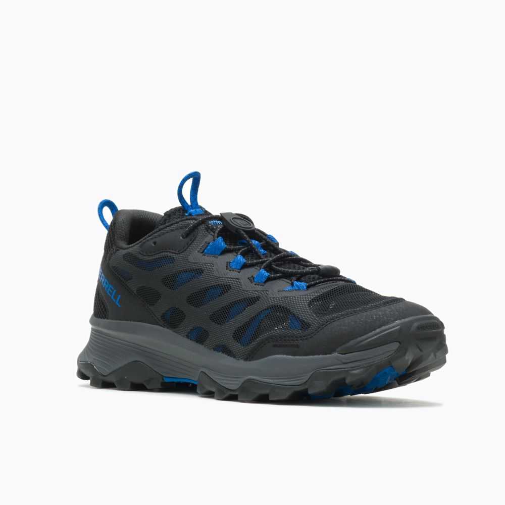 Black Men's Merrell Speed Strike Sneakers | Dubai-2064598