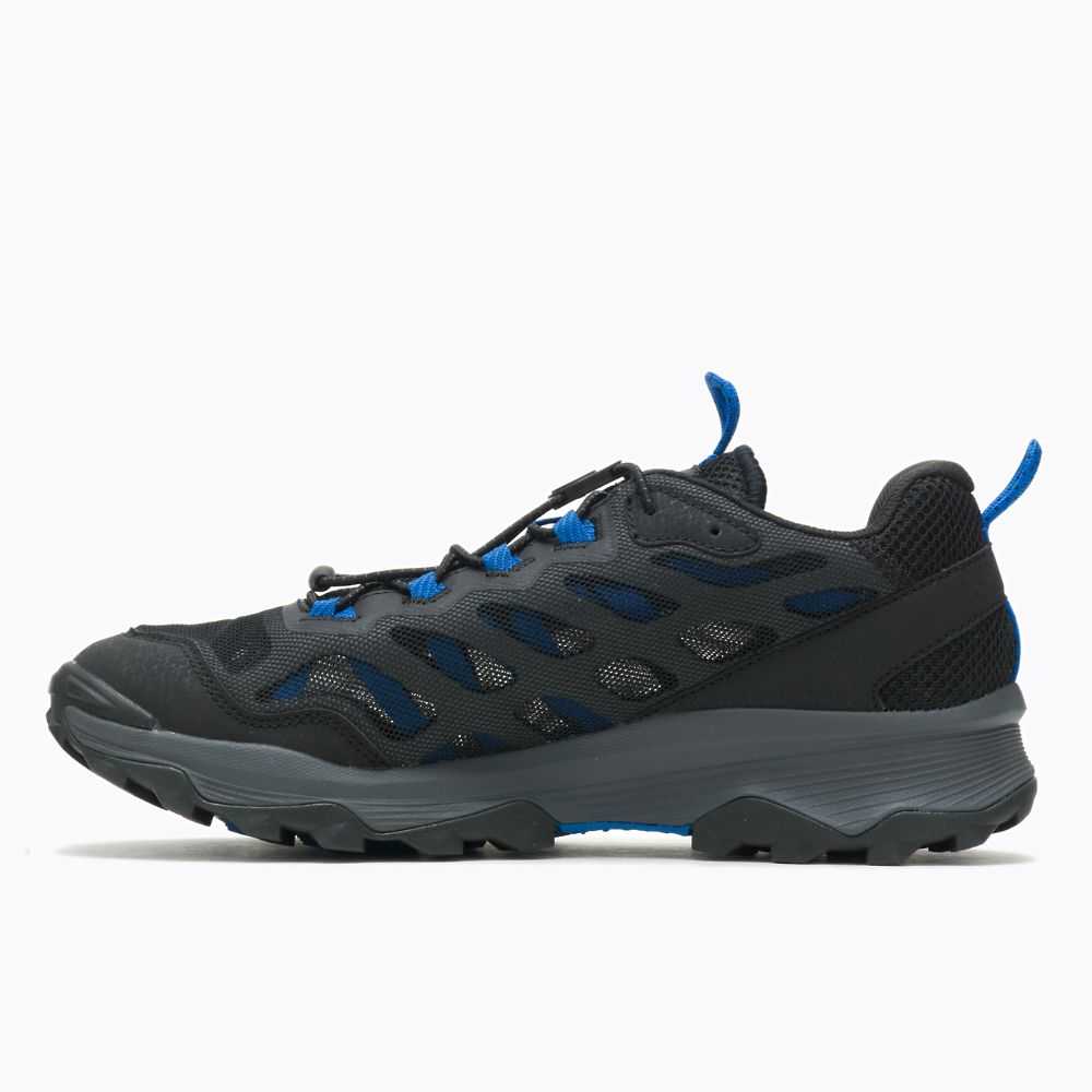 Black Men's Merrell Speed Strike Sneakers | Dubai-2064598