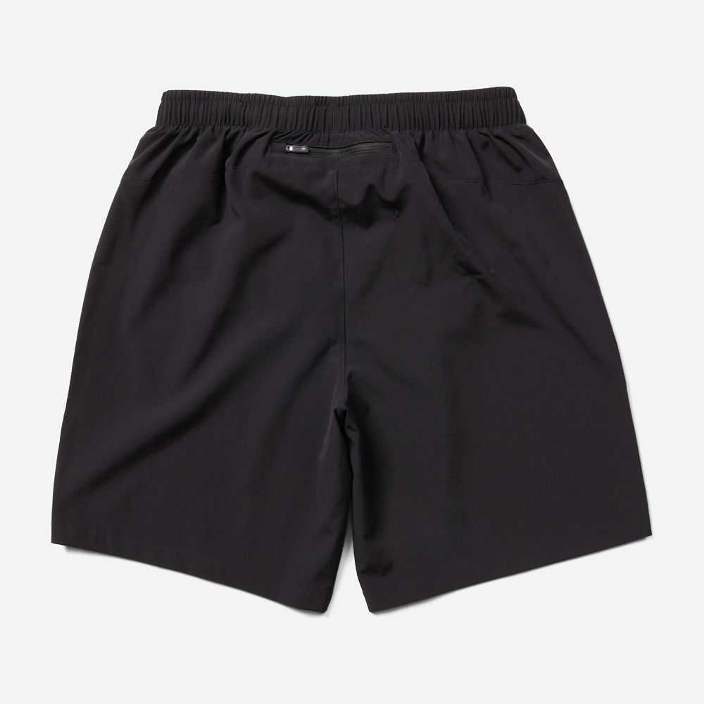 Black Men's Merrell Terrain Running Shorts | Dubai-8673524