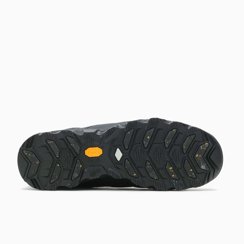 Black Men's Merrell Thermo Adventure 6 Ice+ Waterproof Work Boots | Dubai-1340728