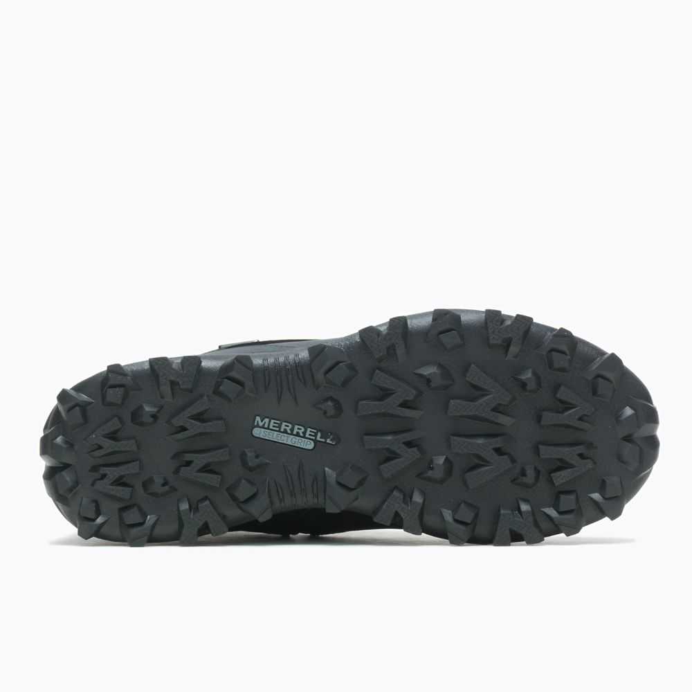 Black Men's Merrell Thermo Kiruna Mid Shell Waterproof Winter Boots | Dubai-5489716