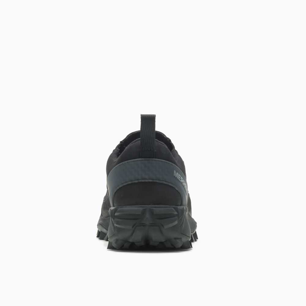 Black Men's Merrell Thermo Kiruna Moc Waterproof Slip On Shoes | Dubai-1267085