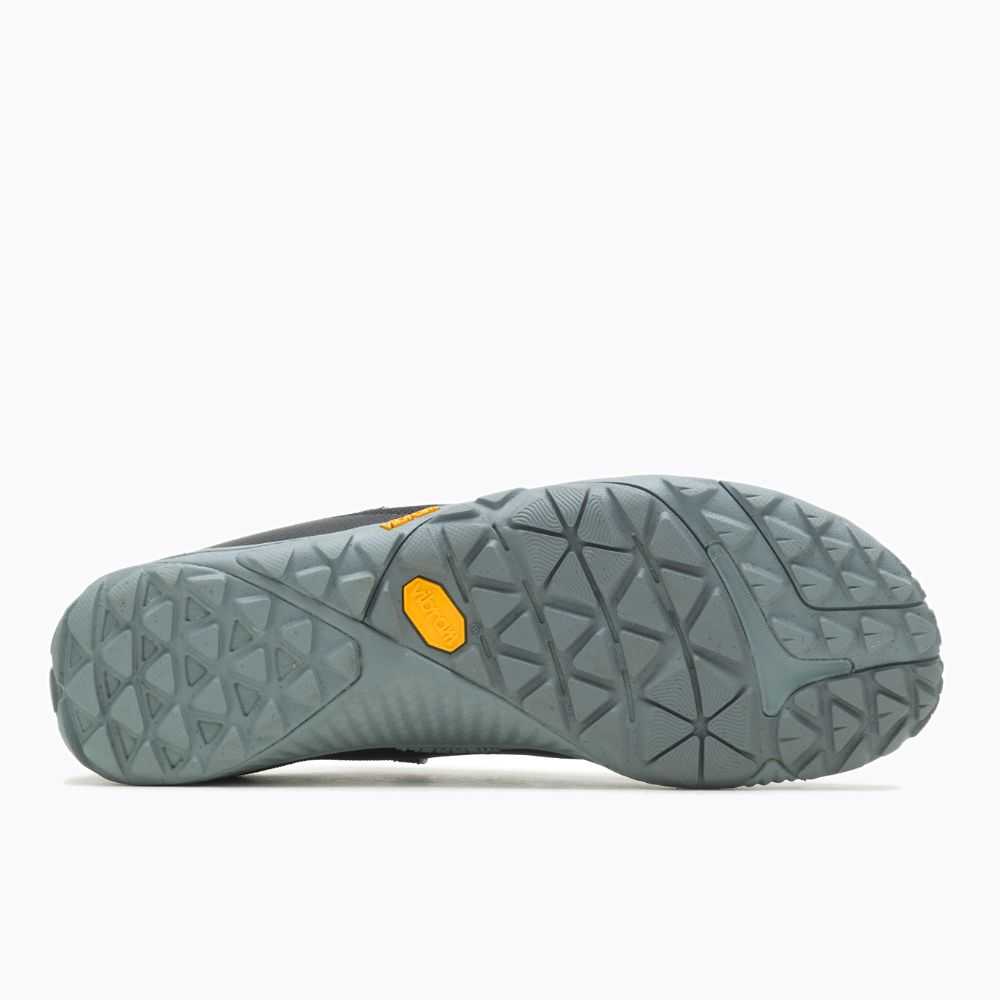 Black Men's Merrell Trail Glove 6 Eco Barefoot Shoes | Dubai-6278159