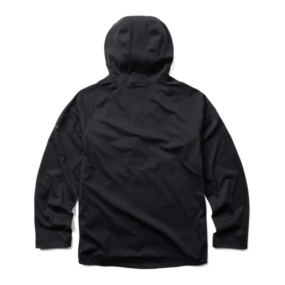 Black Men's Merrell Whisper Rain Jackets | Dubai-4569023