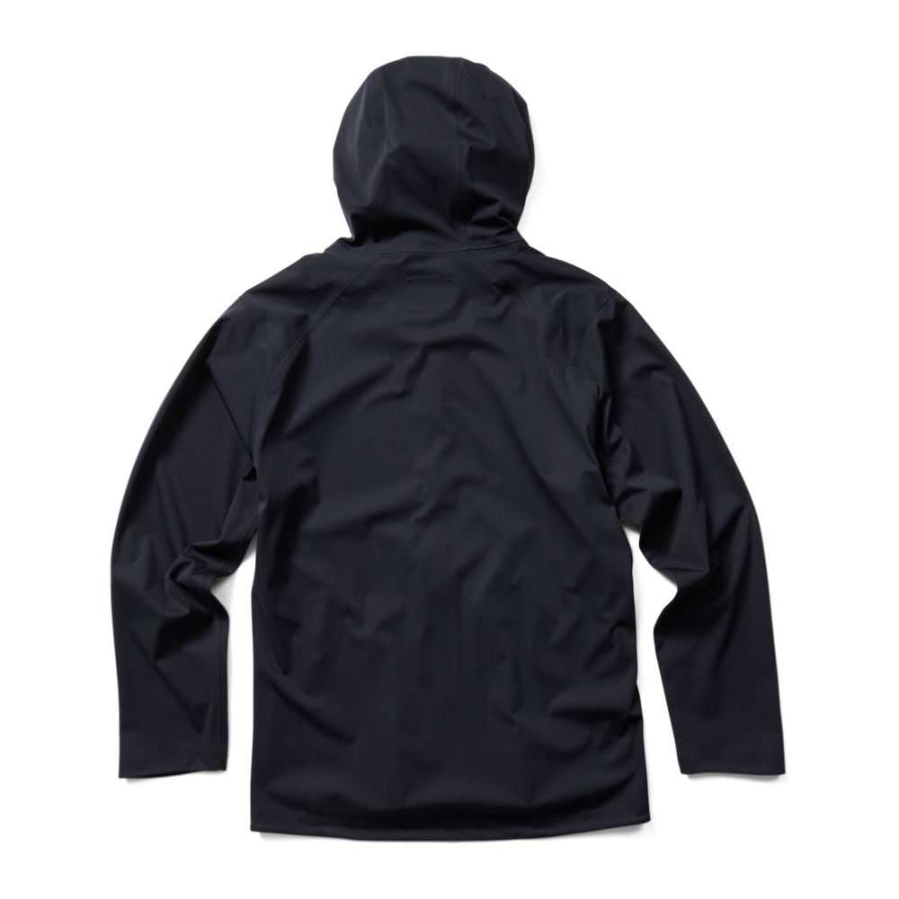 Black Men's Merrell Whisper Rain Jackets | Dubai-9514706