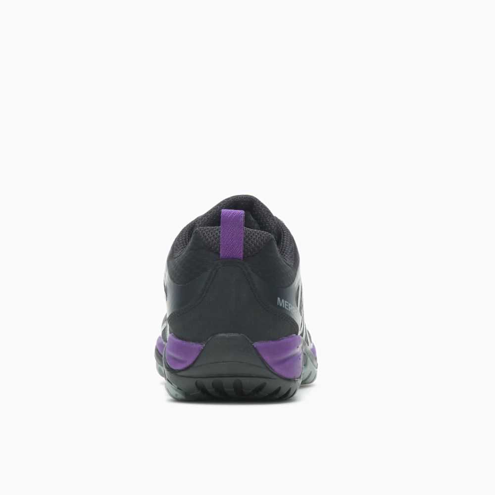 Black/Purple Women's Merrell Siren Edge 3 Walking Shoes | Dubai-0469385