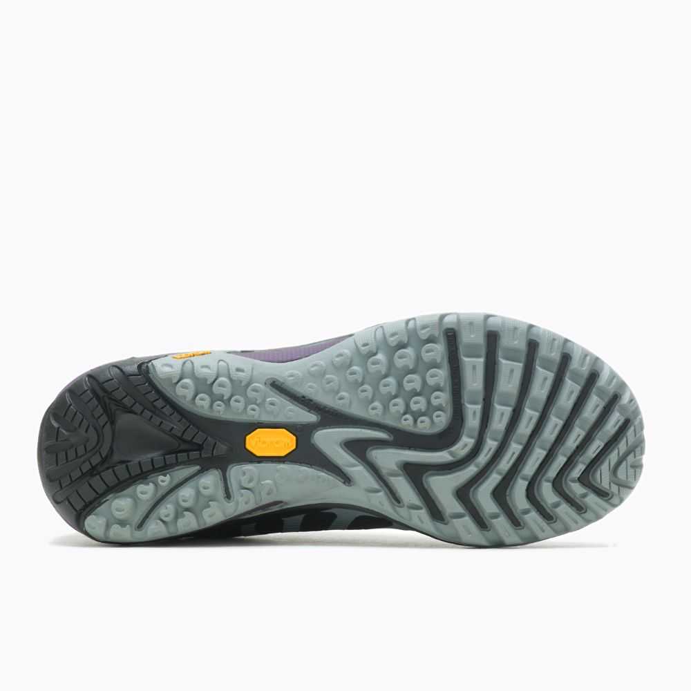 Black/Purple Women's Merrell Siren Edge 3 Hiking Shoes | Dubai-5920378