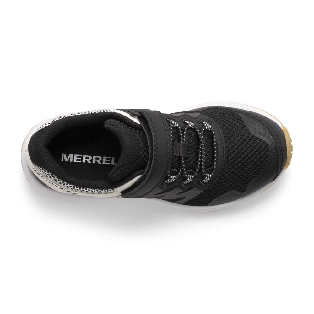 Black/White Boys' Merrell Nova 2 Sneakers | Dubai-5196372