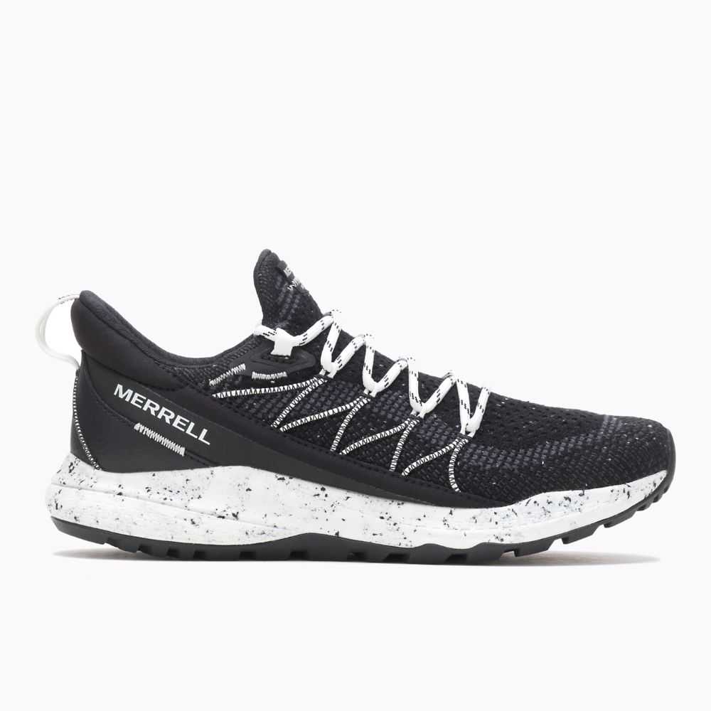 Black/White Women\'s Merrell Bravada 2 Wide Width Sneakers | Dubai-6295813