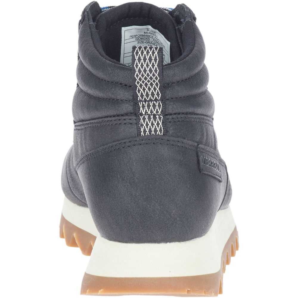 Black Women's Merrell Alpine Hiking Boots | Dubai-0374285