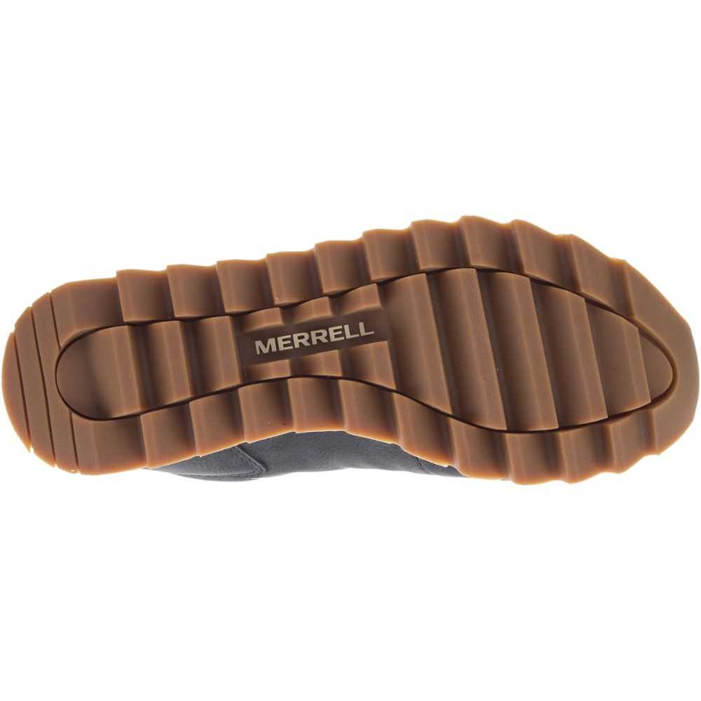 Black Women's Merrell Alpine Hiking Boots | Dubai-0374285