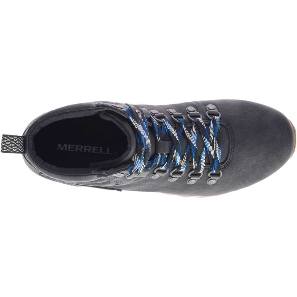 Black Women's Merrell Alpine Hiking Boots | Dubai-0374285