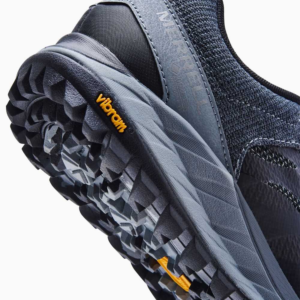 Black Women's Merrell Antora 2 GORE-TEX® Wide Width Trail Running Shoes | Dubai-1967053