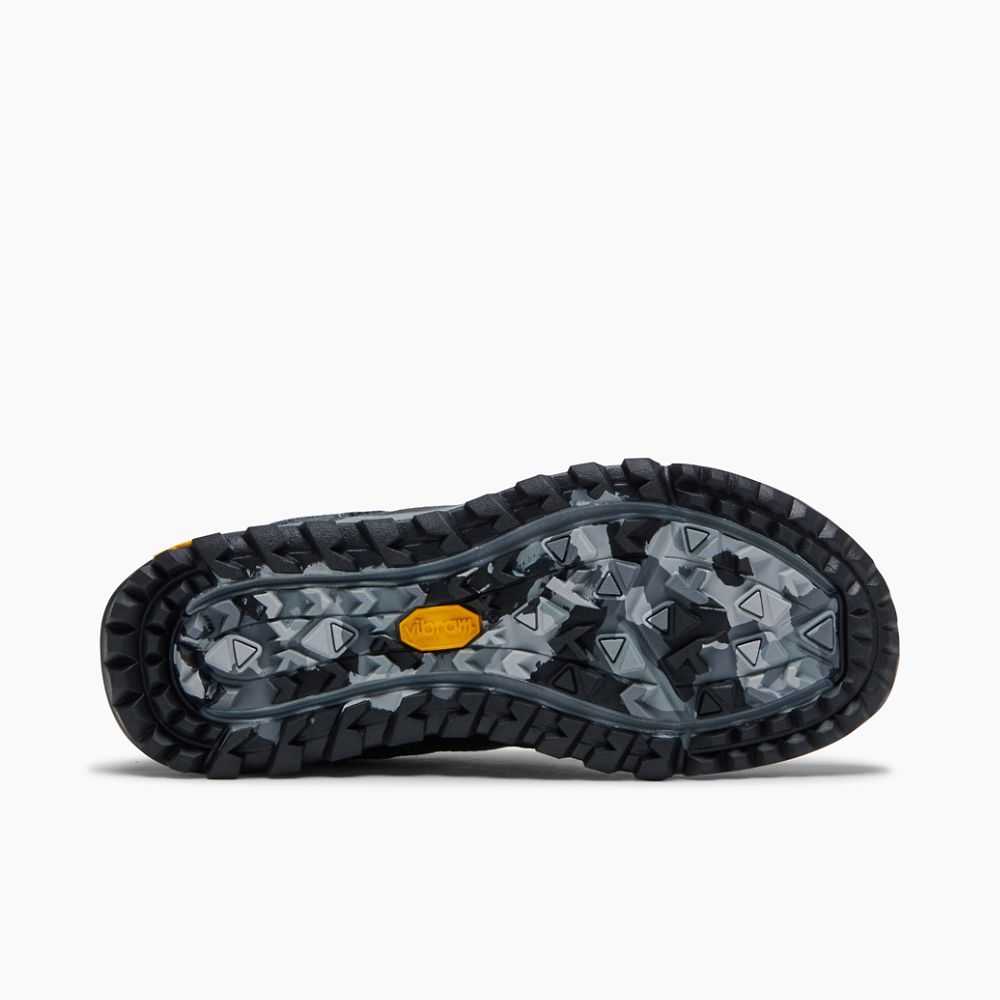 Black Women's Merrell Antora 2 GORE-TEX® Trail Running Shoes | Dubai-2641783