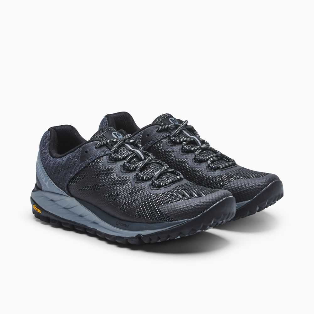 Black Women's Merrell Antora 2 Wide Width Trail Running Shoes | Dubai-9035781