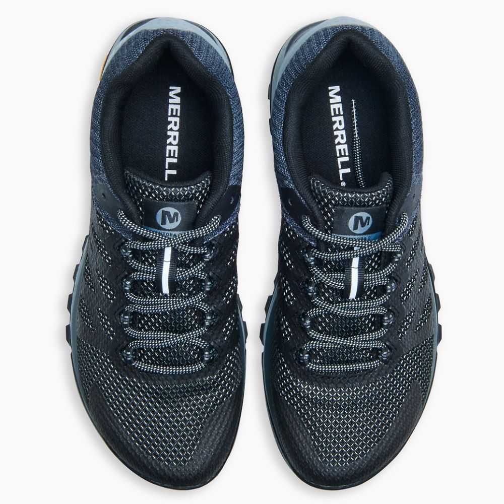 Black Women's Merrell Antora 2 Wide Width Trail Running Shoes | Dubai-9035781