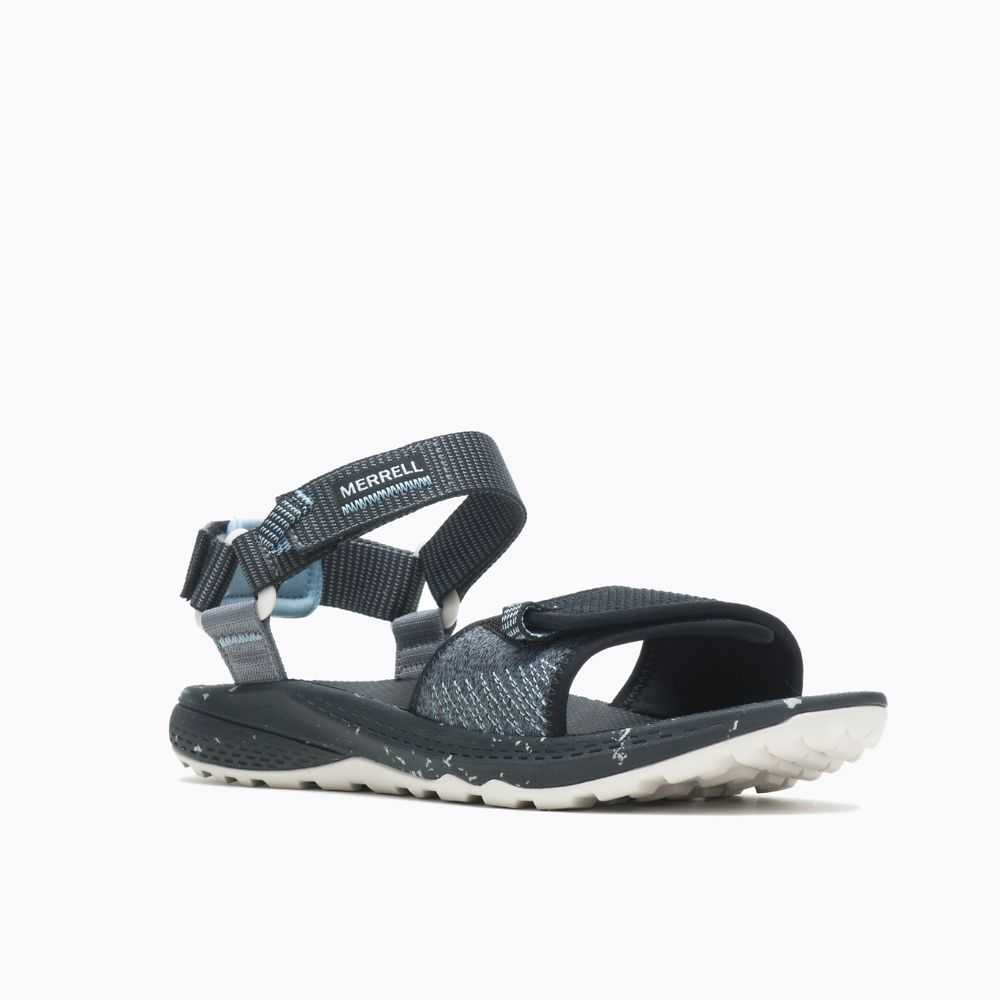 Black Women's Merrell Bravada Backstrap Sandals | Dubai-2108964