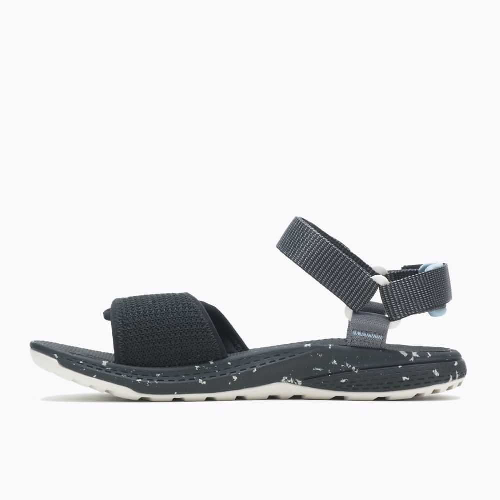 Black Women's Merrell Bravada Backstrap Sandals | Dubai-2108964