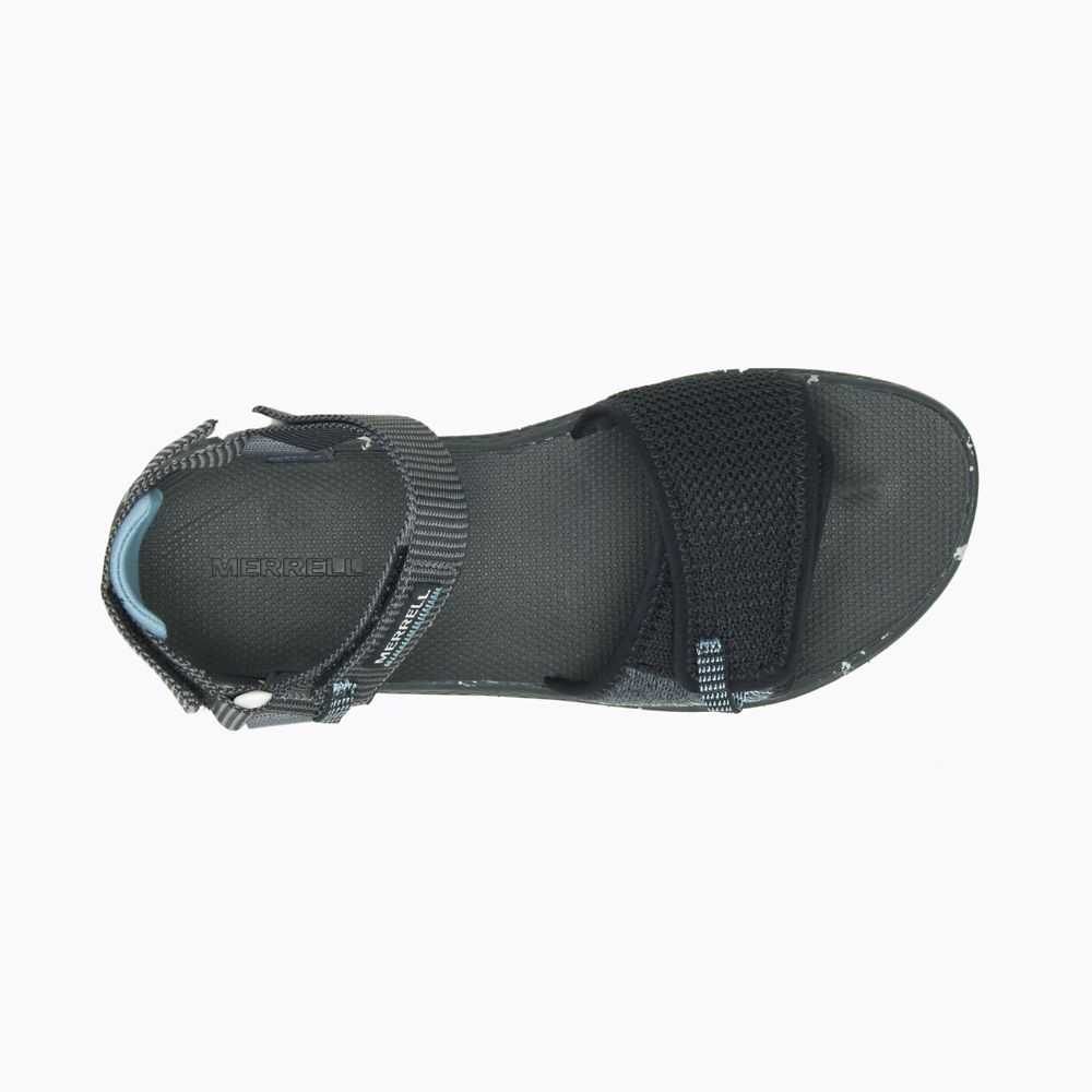 Black Women's Merrell Bravada Backstrap Sandals | Dubai-2108964