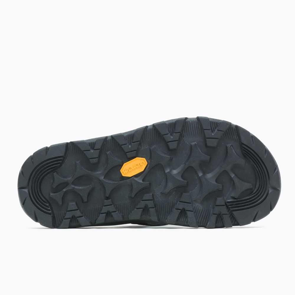 Black Women's Merrell Breakwater Flip Flops | Dubai-9106583