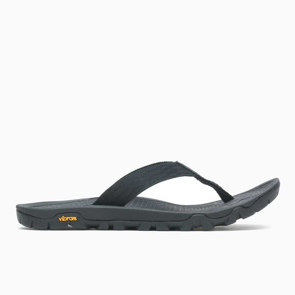 Black Women\'s Merrell Breakwater Flip Flops | Dubai-9106583