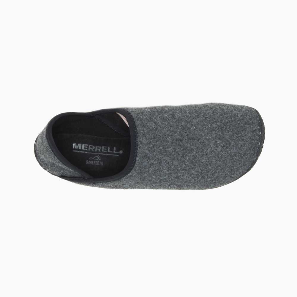 Black Women's Merrell Cozy Glove Slip On Shoes | Dubai-6082453