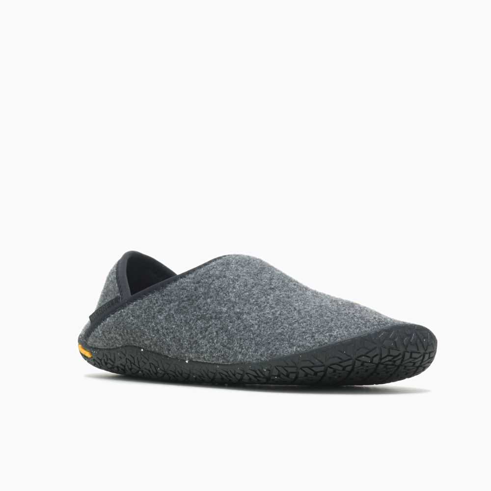 Black Women's Merrell Cozy Glove Slip On Shoes | Dubai-6082453