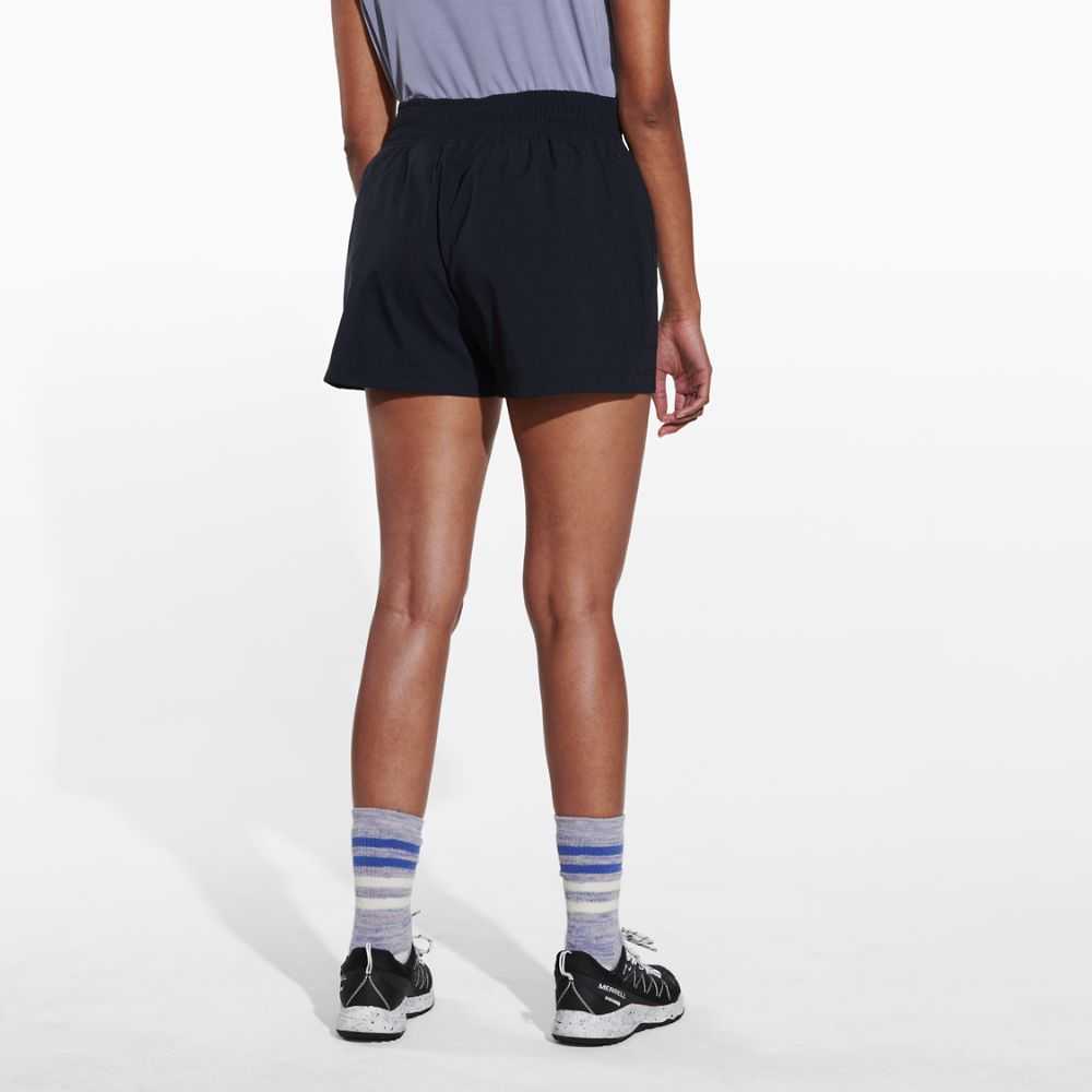 Black Women's Merrell Hayes Shorts | Dubai-9281546