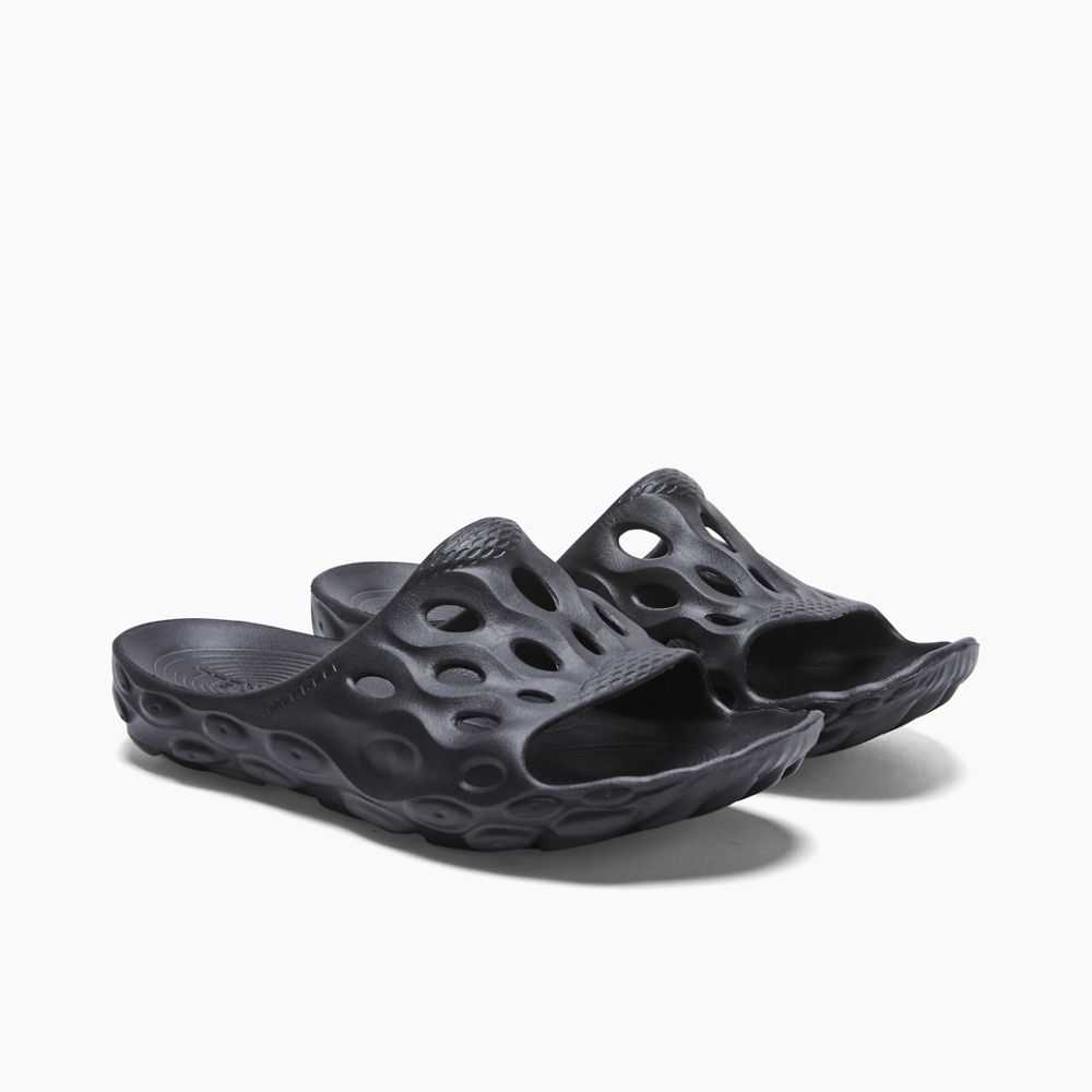 Black Women's Merrell Hydro Hiking Sandals | Dubai-2684570