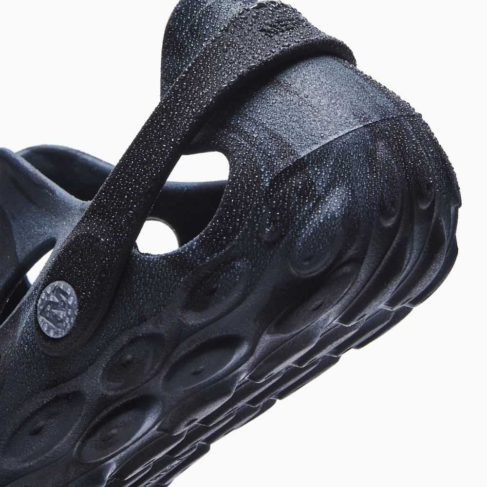 Black Women's Merrell Hydro Moc Hiking Sandals | Dubai-2587319