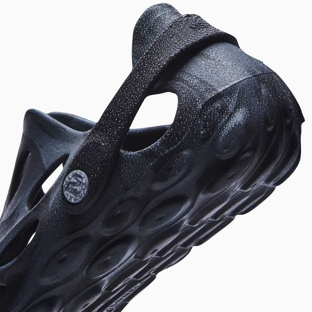 Black Women's Merrell Hydro Moc Hiking Sandals | Dubai-2587319