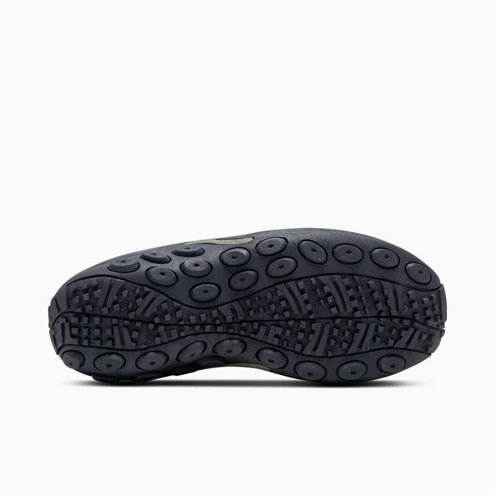 Black Women's Merrell Jungle Moc Wide Width Slip On Shoes | Dubai-9864203