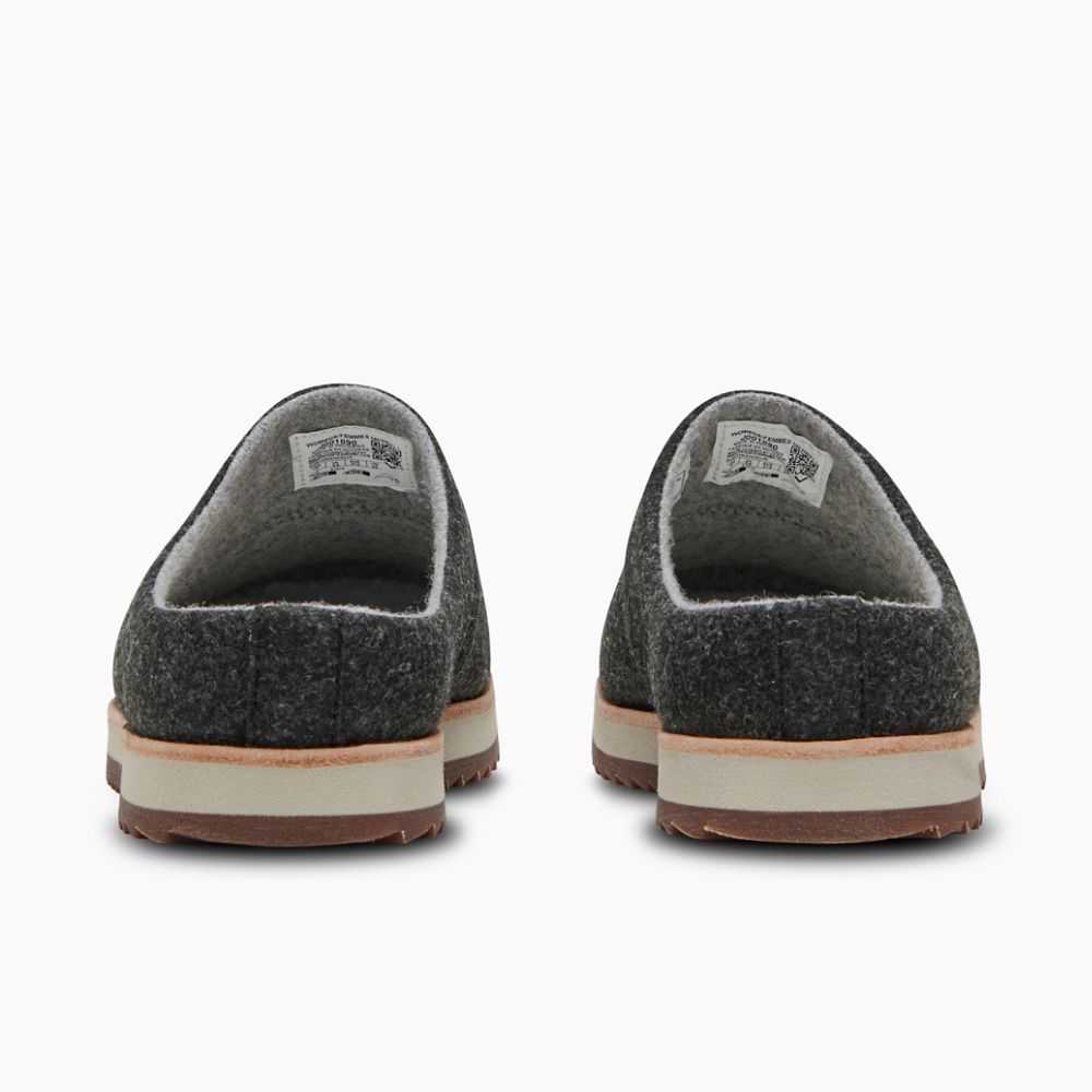 Black Women's Merrell Juno Clog Wool Casual Shoes | Dubai-8023174