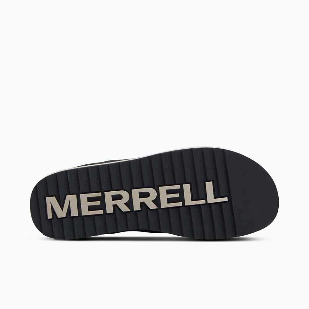 Black Women's Merrell Juno Pull On Winter Boots | Dubai-0861375