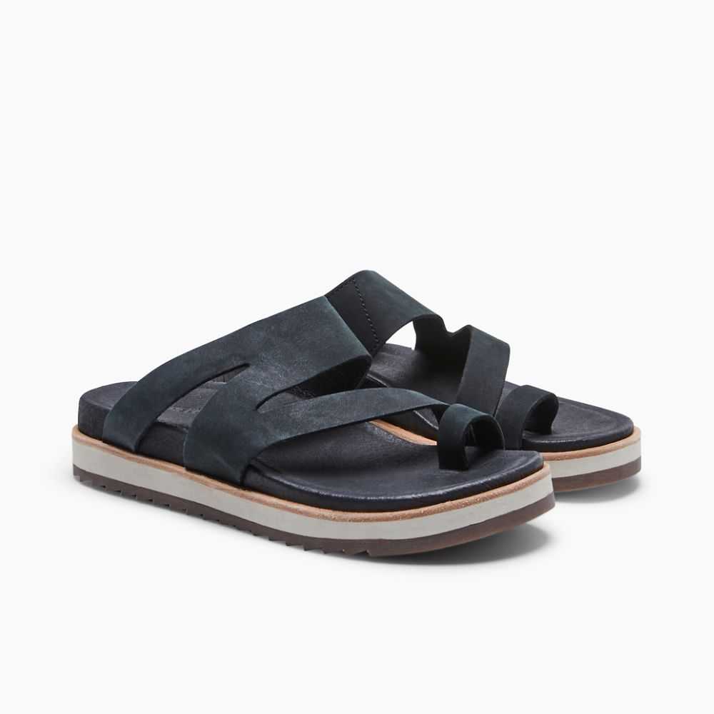 Black Women's Merrell Juno Wrap Sandals | Dubai-6420953