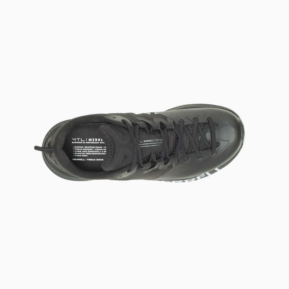 Black Women's Merrell MTL MQM Hiking Shoes | Dubai-4861250