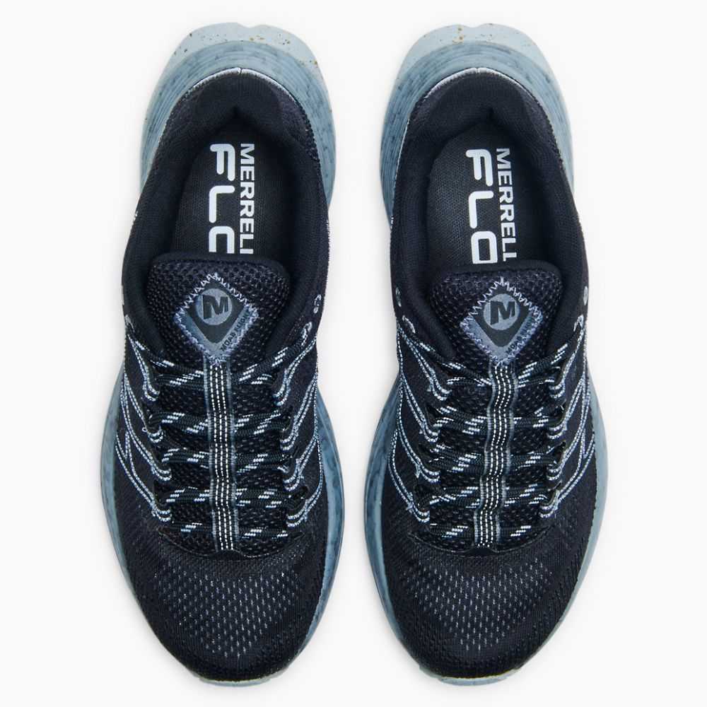 Black Women's Merrell Moab Flight Trail Running Shoes | Dubai-3095781