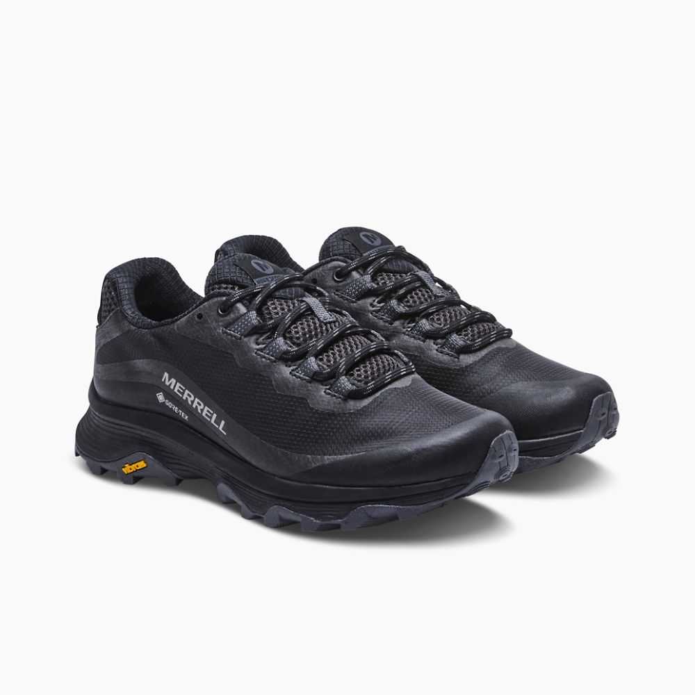 Black Women's Merrell Moab Speed GORE-TEX® Sneakers | Dubai-7921548