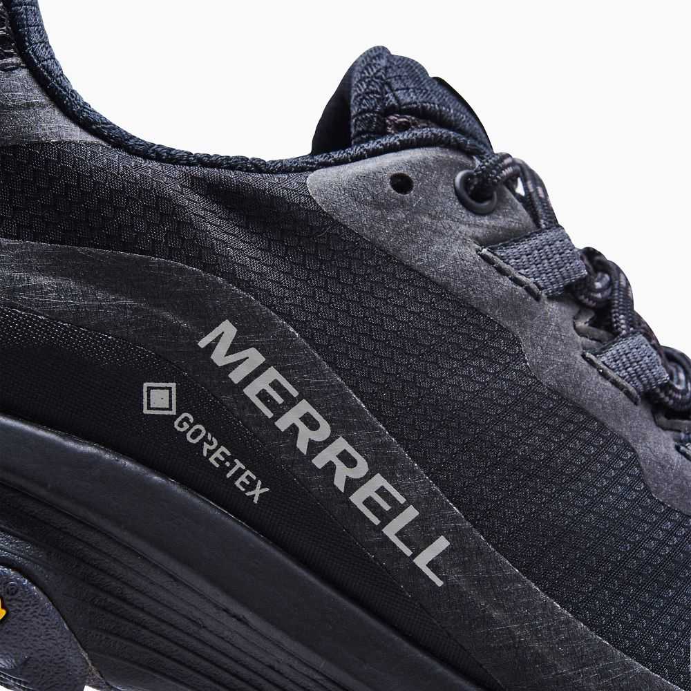 Black Women's Merrell Moab Speed GORE-TEX® Sneakers | Dubai-7921548