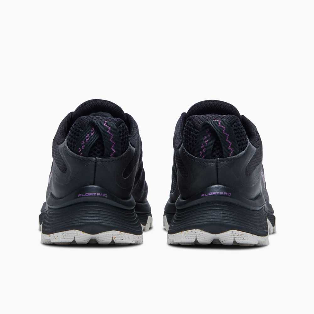 Black Women's Merrell Moab Speed GORE-TEX® Hiking Shoes | Dubai-8239045