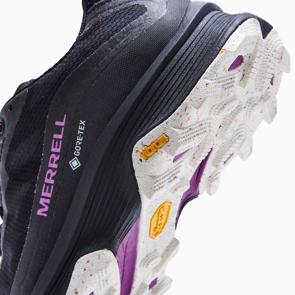 Black Women's Merrell Moab Speed GORE-TEX® Sneakers | Dubai-9641387