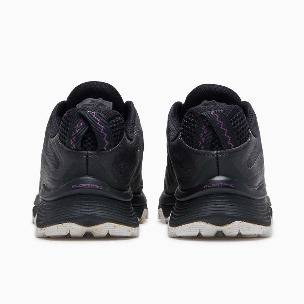 Black Women's Merrell Moab Speed Sneakers | Dubai-7685942