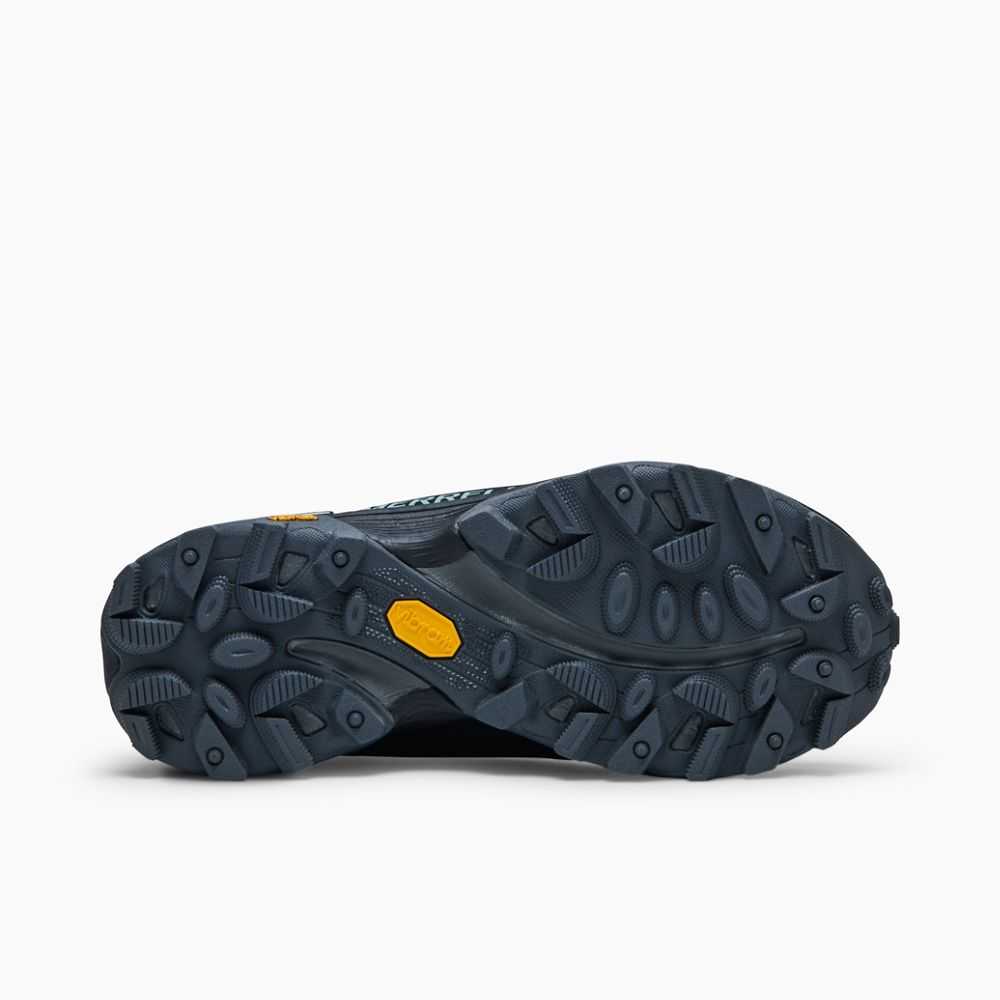 Black Women's Merrell Moab Speed Thermo Mid Waterproof Hiking Boots | Dubai-8724931