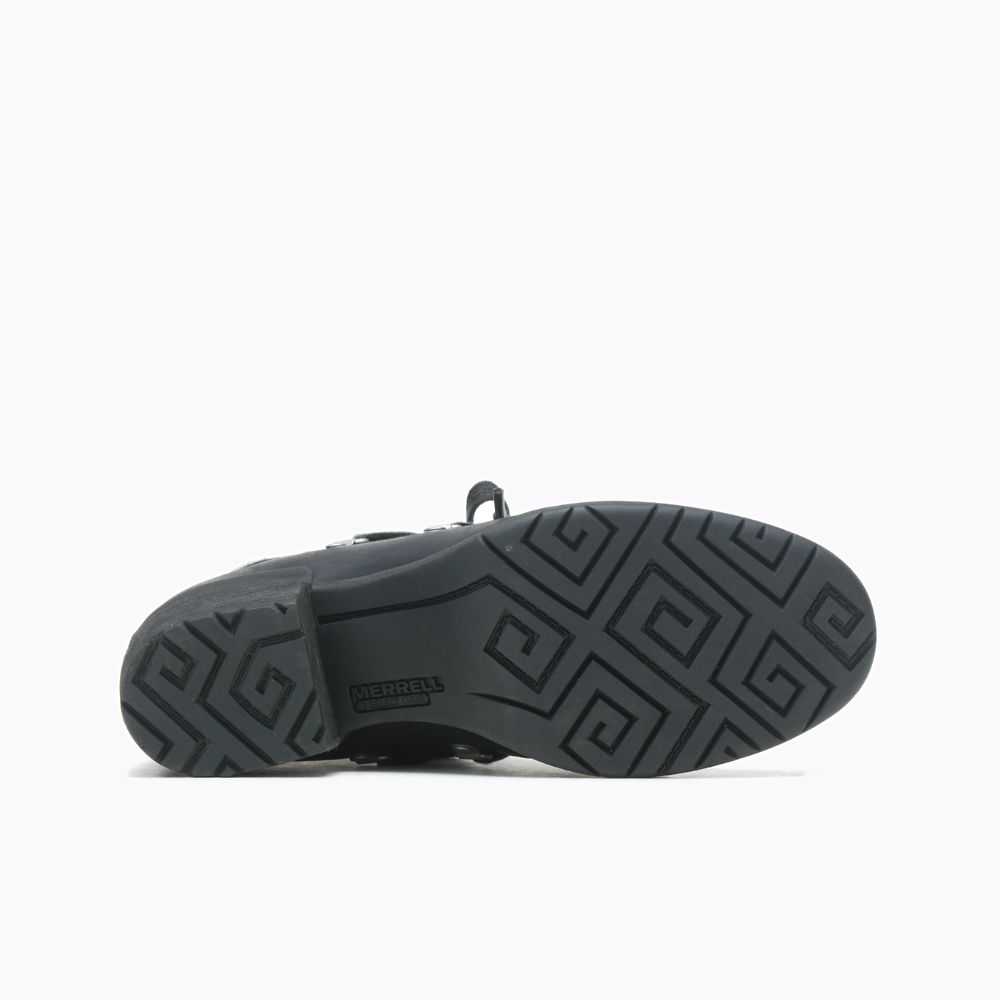 Black Women's Merrell Shiloh II Ankle Boots | Dubai-2605491