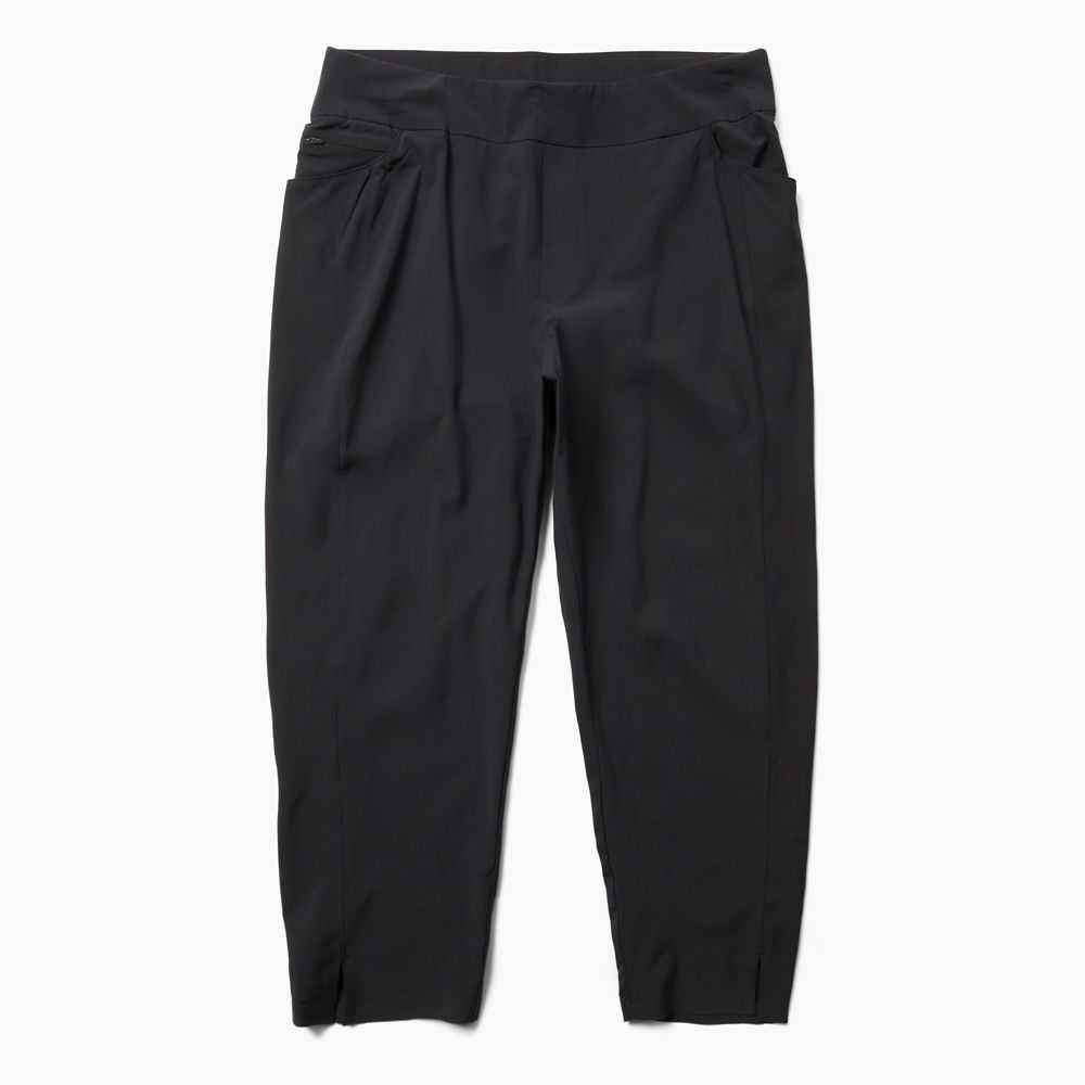 Black Women's Merrell Sierra Pants | Dubai-2158749