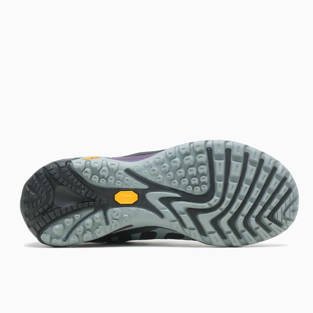 Black Women's Merrell Siren Edge 3 Waterproof Wide Width Hiking Shoes | Dubai-2617480