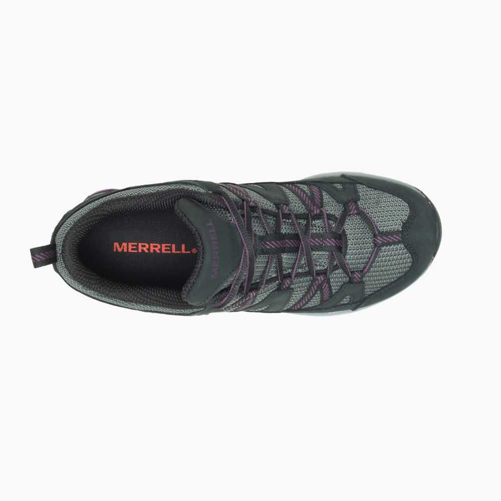 Black Women's Merrell Siren Sport 3 Hiking Shoes | Dubai-4783905