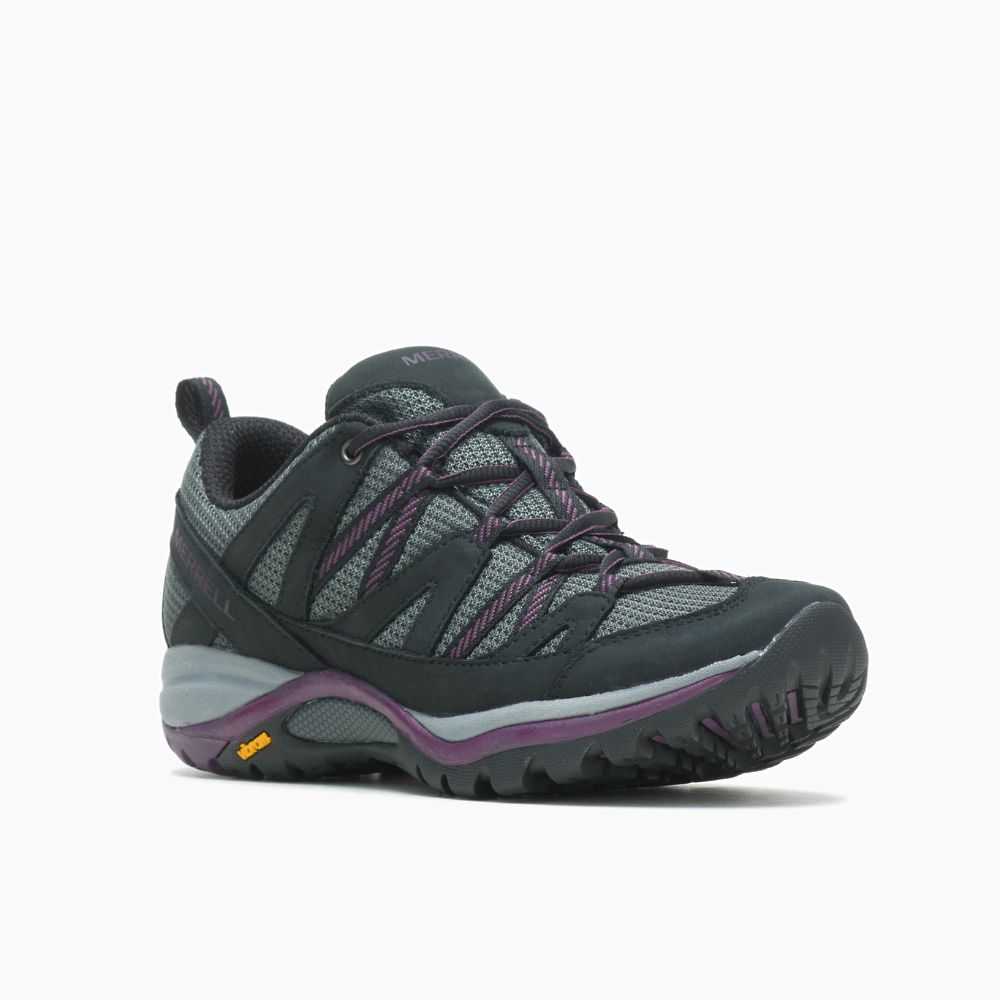 Black Women's Merrell Siren Sport 3 Hiking Shoes | Dubai-4783905